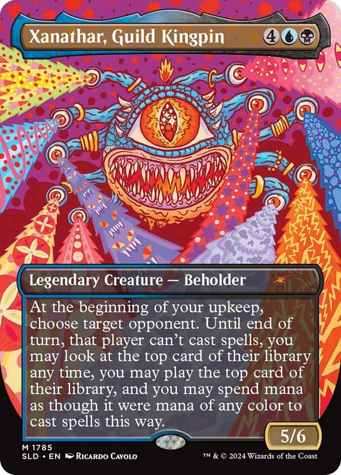 Xanathar, Guild Kingpin (1785) - [Borderless] Secret Lair Drop (SLD)