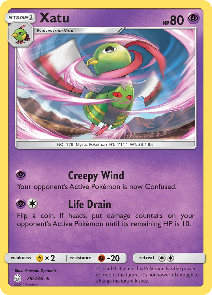 Xatu (79/236) - Cosmic Eclipse (CEC)