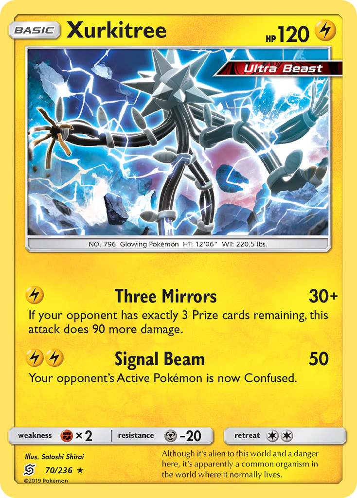 Xurkitree (70/236) - [Reverse Holo] Unified Minds (UNM)