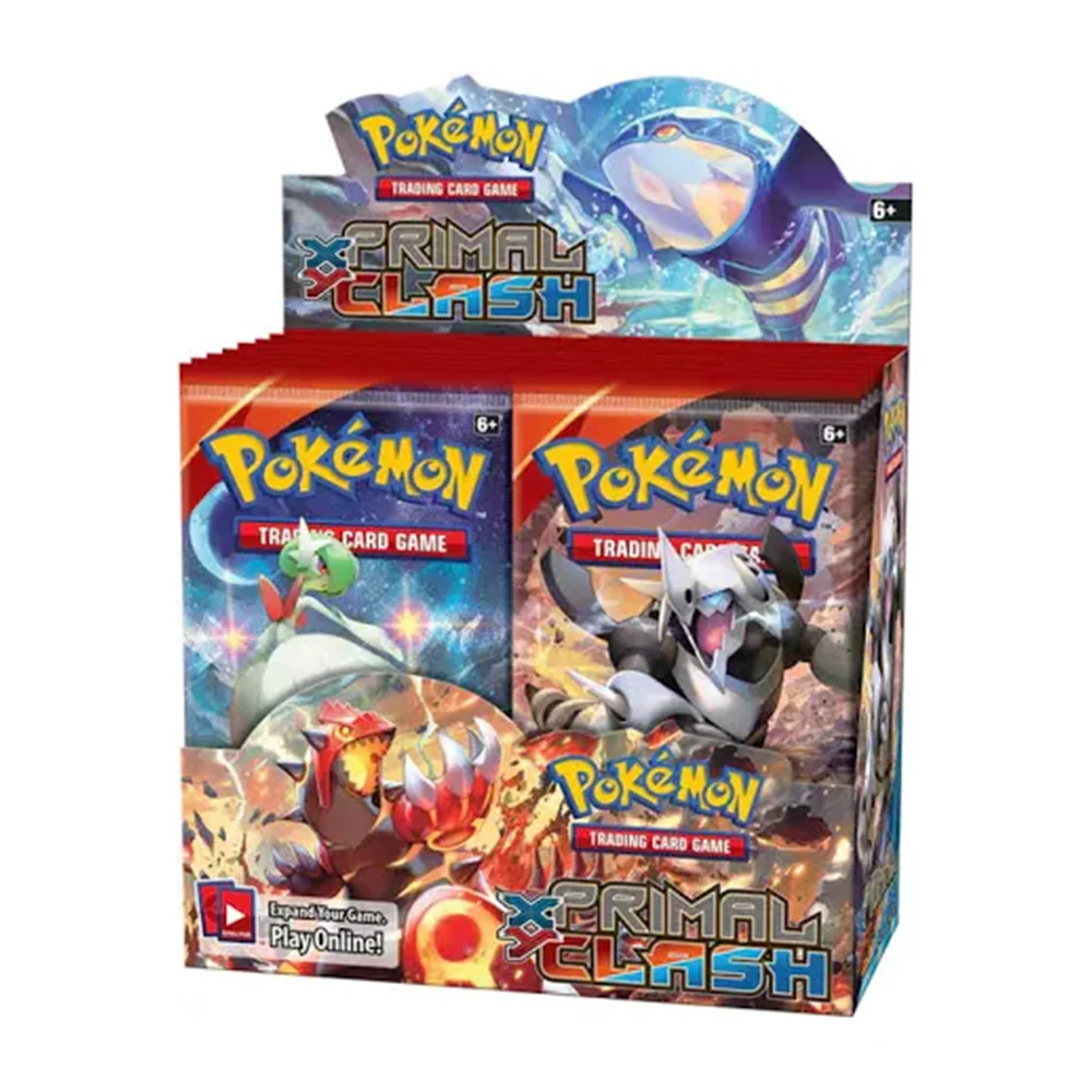 XY Primal Clash Booster Box - XY Primal Clash (PRC)