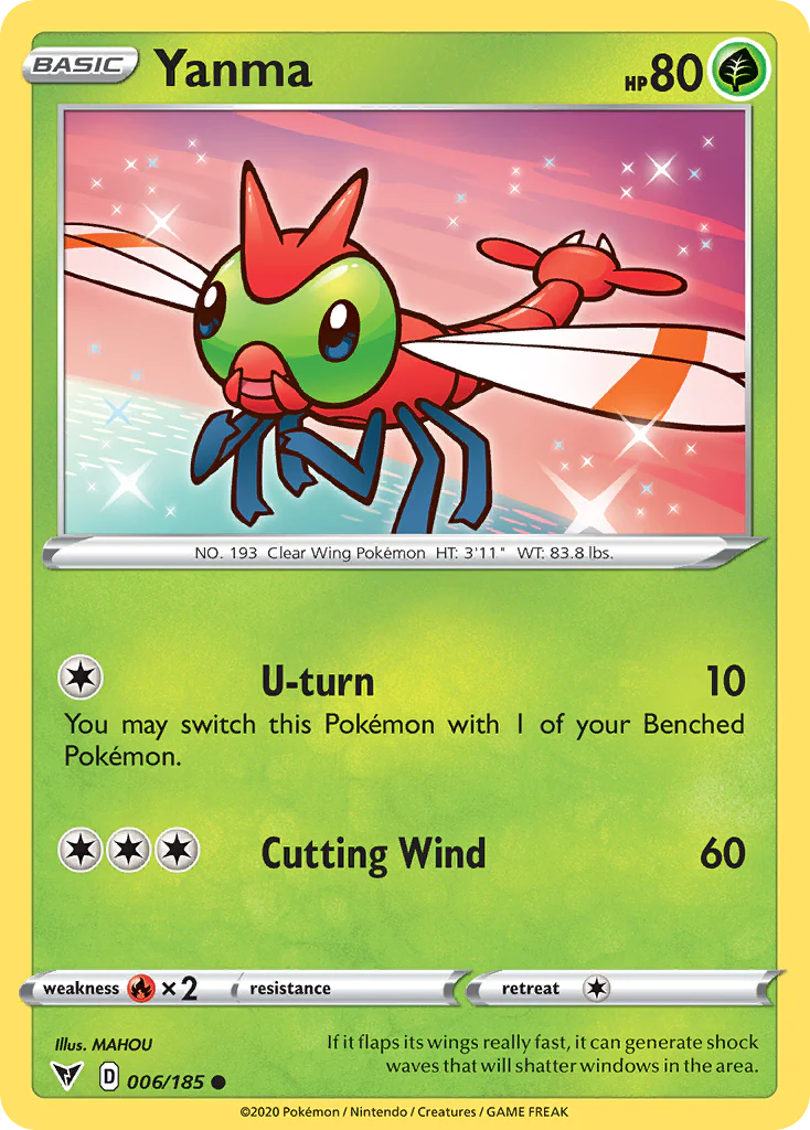Yanma (6/185) - Vivid Voltage (VIV)