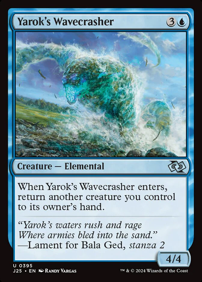 Yarok's Wavecrasher - Foundations Jumpstart (J25)