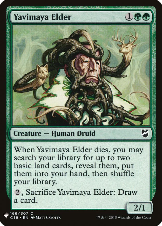 Yavimaya Elder - The List (PLST)
