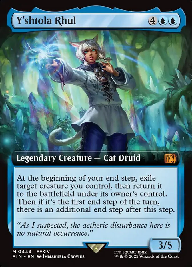 Y'shtola Rhul (443) - [Extended Art] Final Fantasy (FIN)