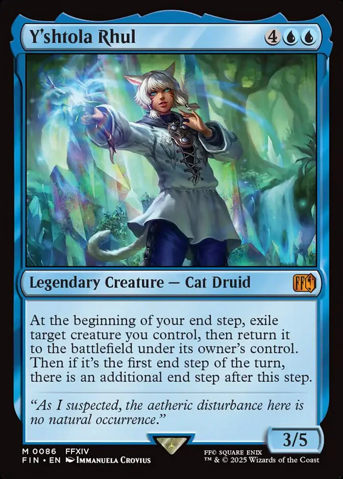 Y'shtola Rhul (86) - [Foil] Final Fantasy (FIN)