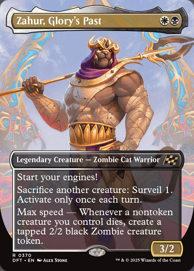 Zahur, Glory's Past - [Borderless] Aetherdrift (DFT)