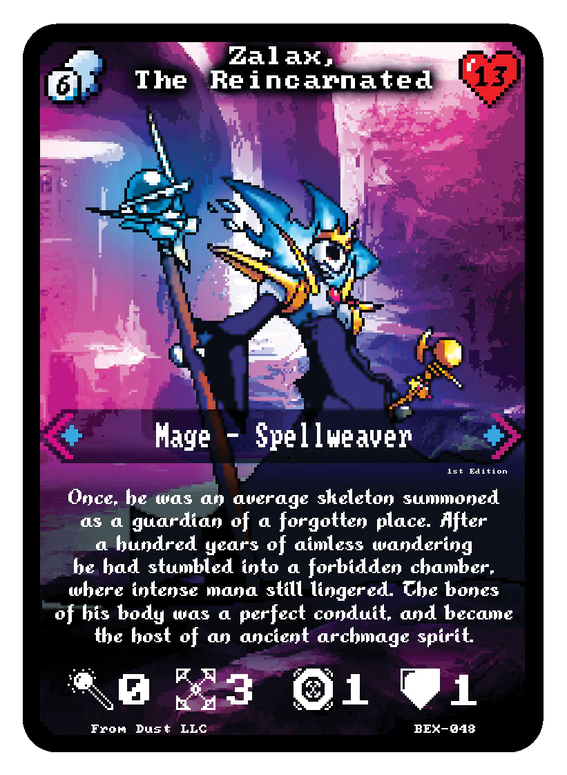 Zalax, The Reincarnated - Brave Exodus (BEX)