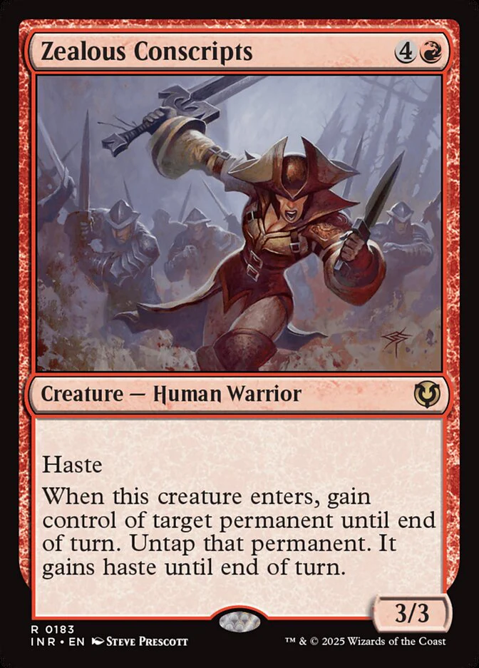 Zealous Conscripts - Innistrad Remastered (INR)