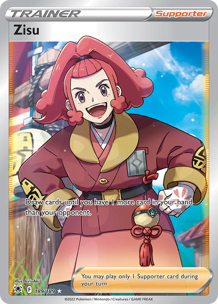 Zisu (189/189) - [Full Art] Astral Radiance (ASR)