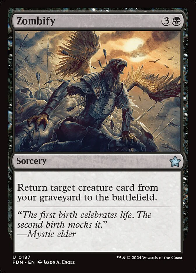 Zombify - [Foil] Foundations (FDN)